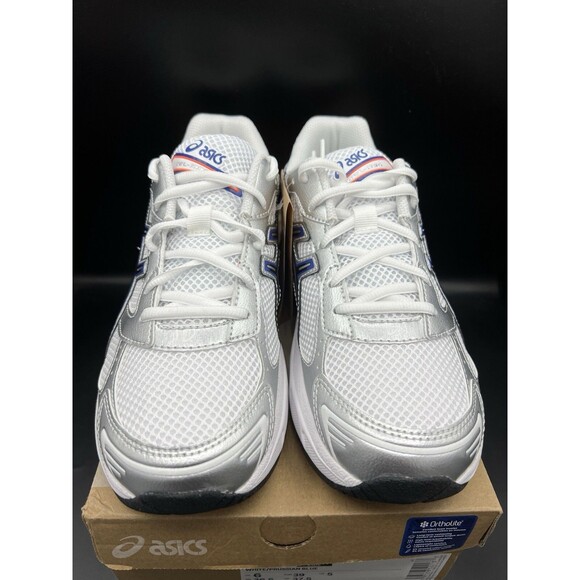 ASICS Gel-1130 \'White Prussian Blue\' GS SZ 6Y / 7.5 Women’s (1204A163-105) NEW! main image 9
